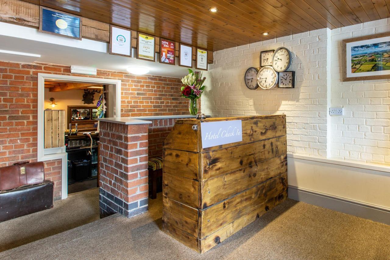 The Royal Oak Hotel Loughborough Ngoại thất bức ảnh